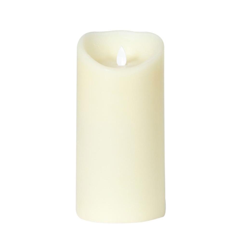 Elements Moving Flame LED Pillar Candle 20 x 10cm £13.04